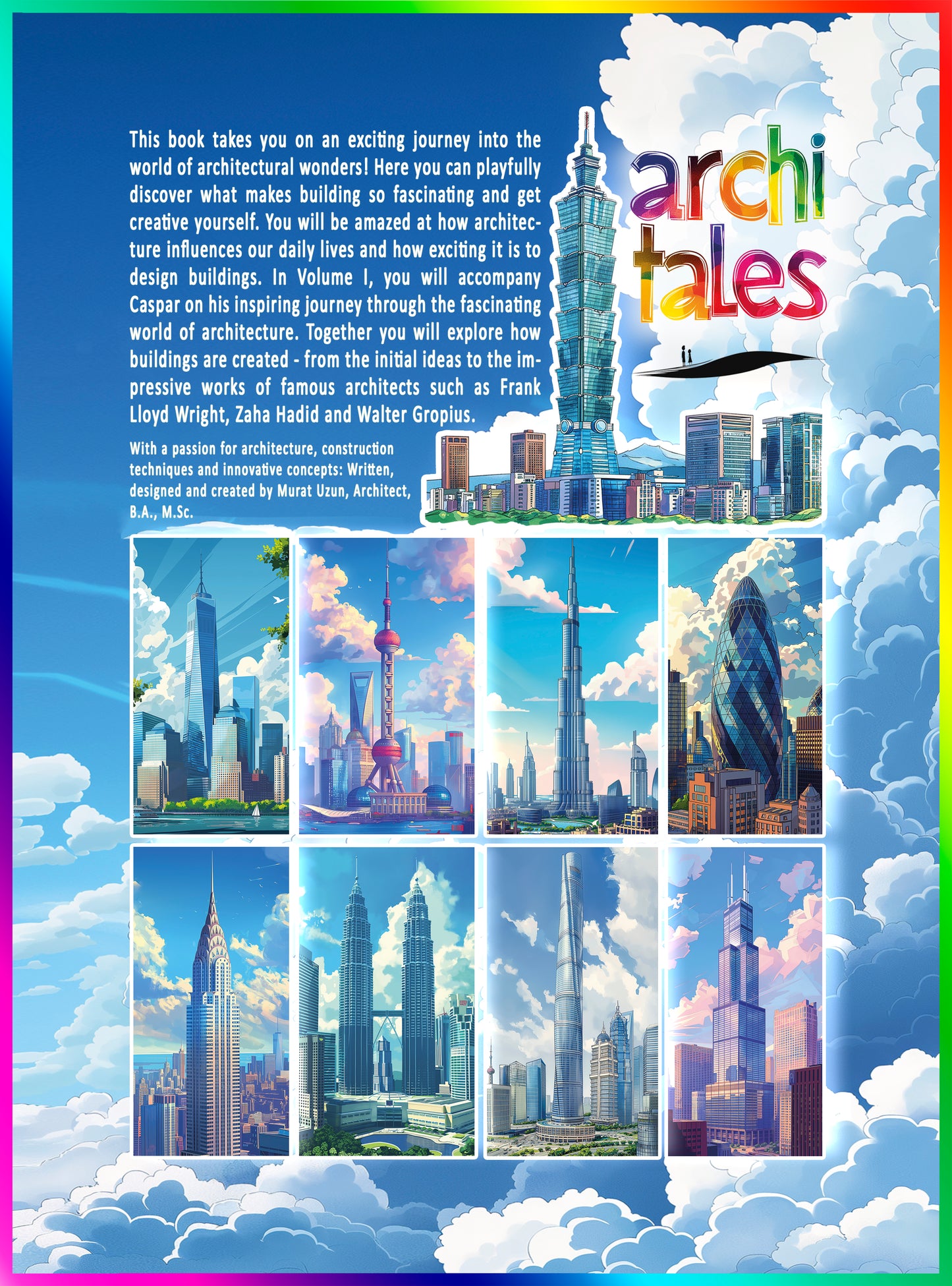 Architales Volume I - A Journey into the World of Architecture