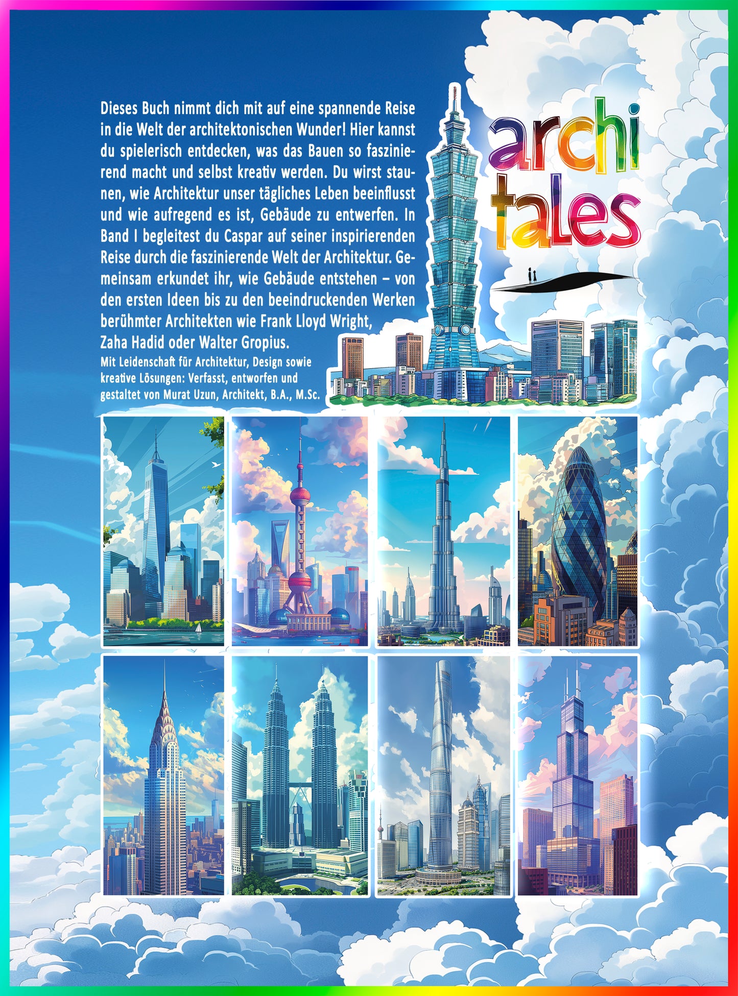 Architales Band I - Eine Reise in die Welt der Architektur