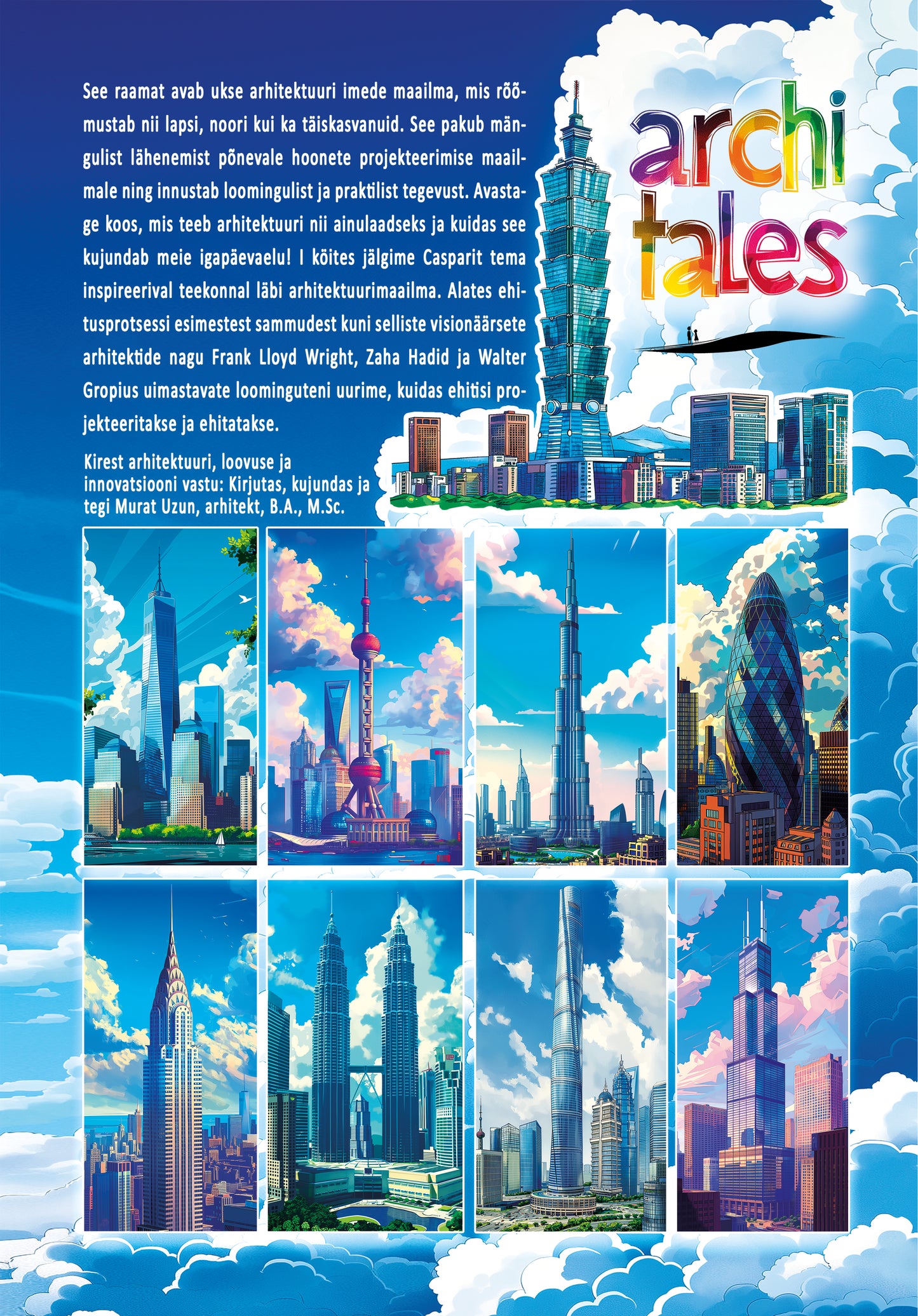 *Välja müüdud* Architales I köide – Reis arhitektuuri maailma