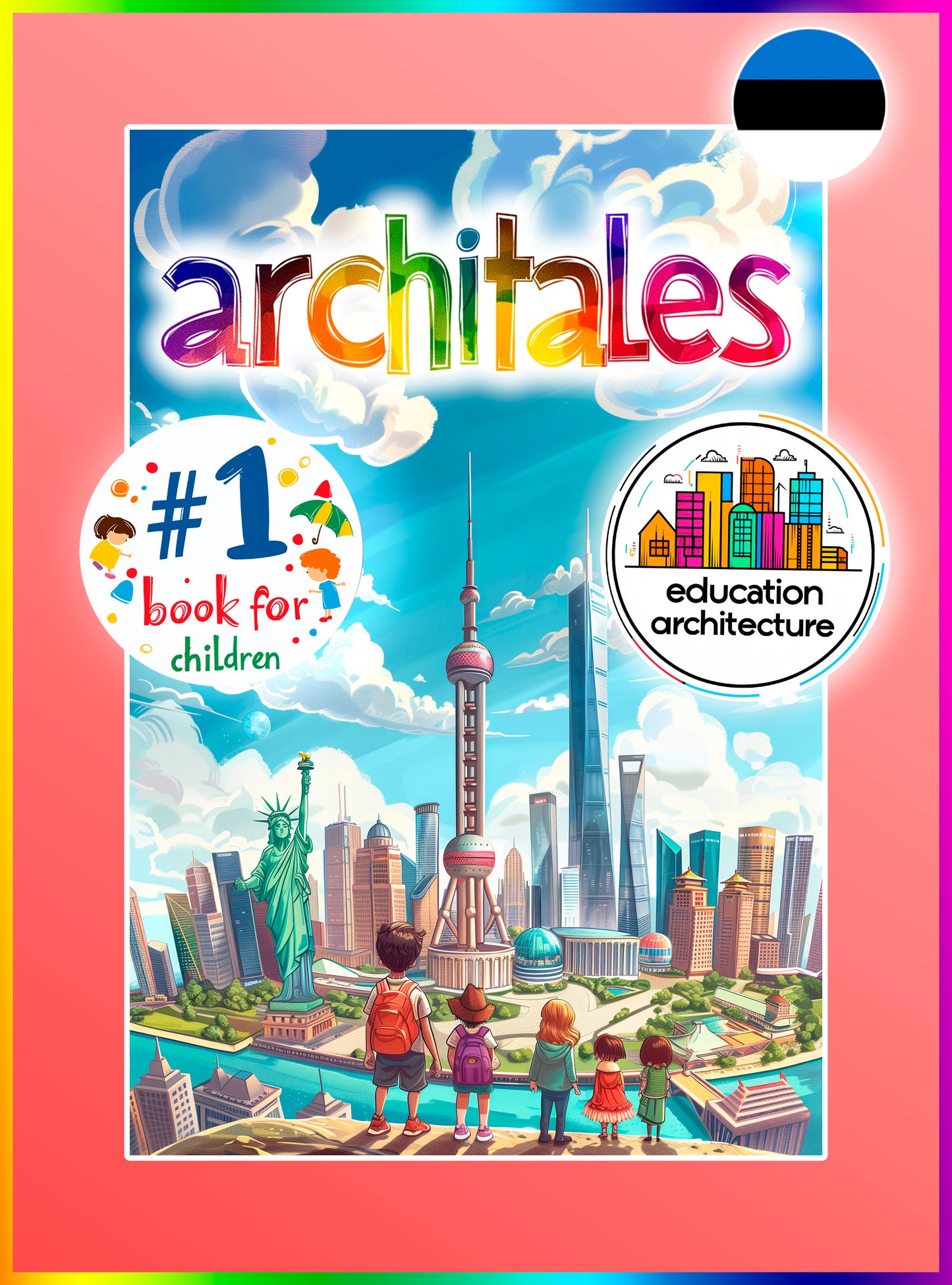 *Välja müüdud* Architales I köide – Reis arhitektuuri maailma