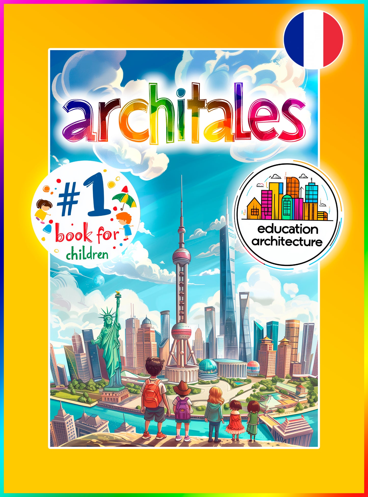 *Épuisé* Architales Volume I - Un voyage dans le monde de l'architecture *Épuisé*