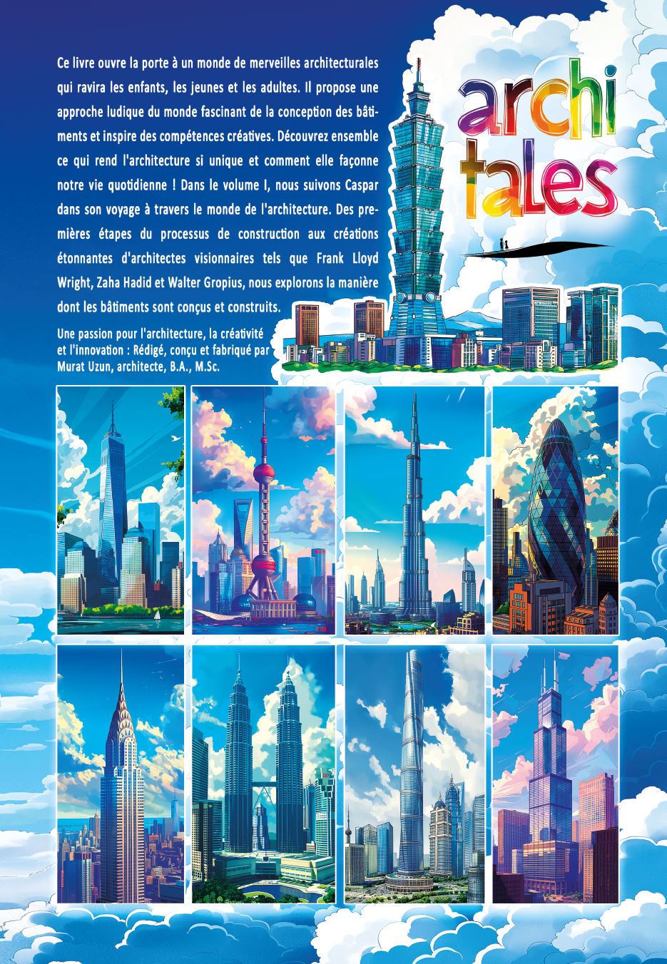 *Épuisé* Architales Volume I - Un voyage dans le monde de l'architecture *Épuisé*