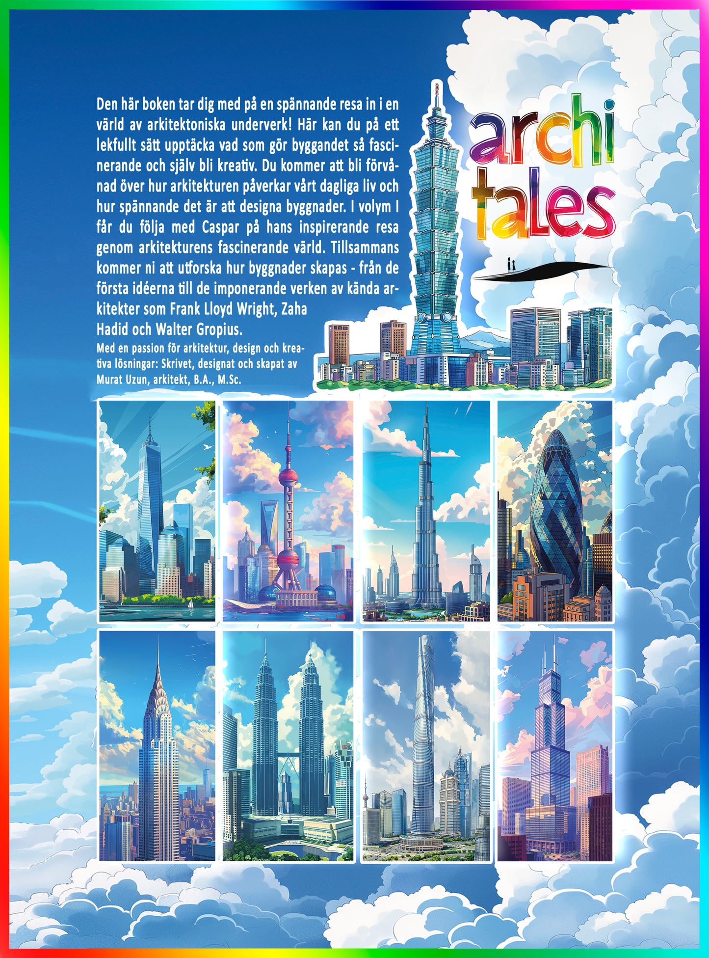 Architales Volume I - En resa in i arkitekturens värld